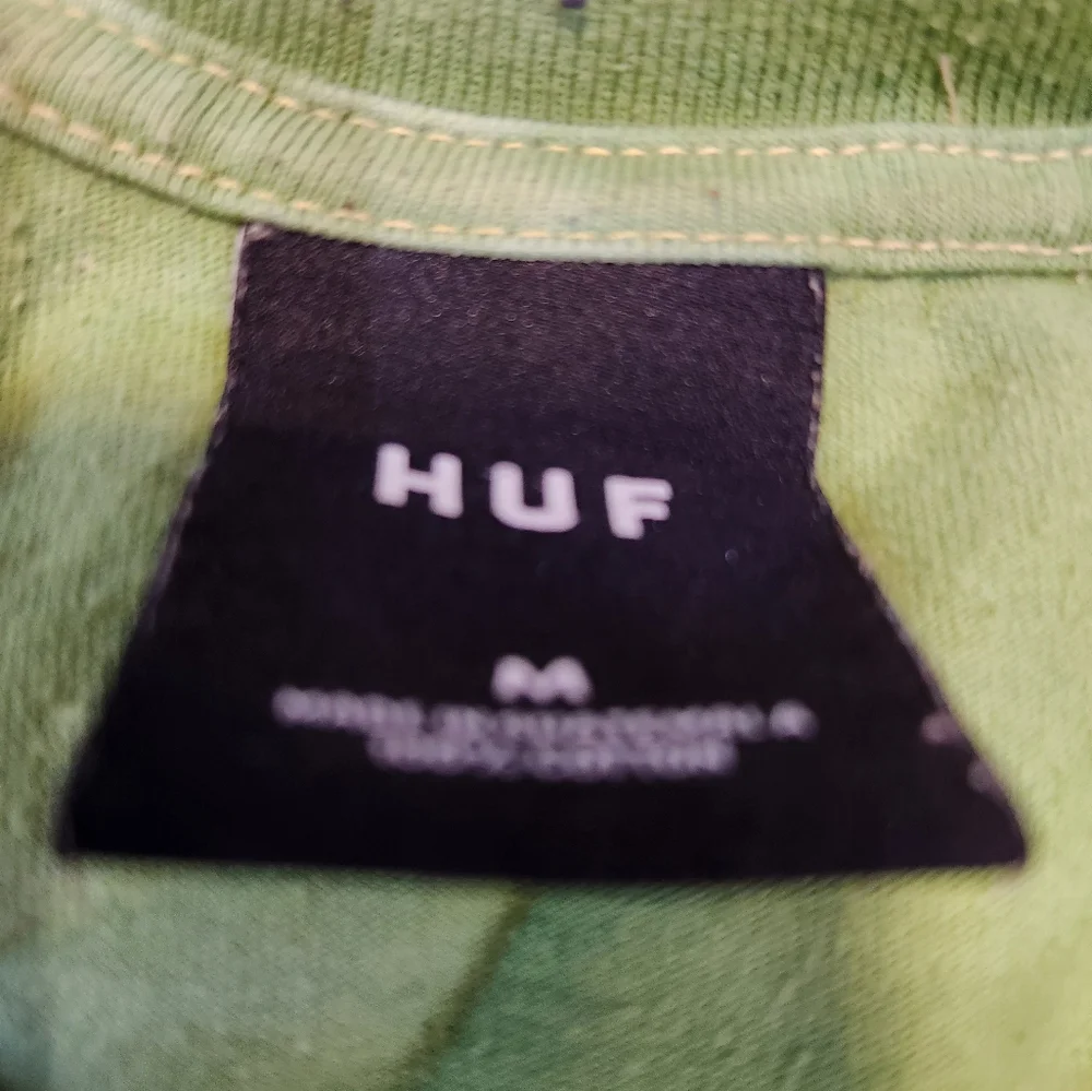 HUF Tie-Dye Graphic T-Shirt - Picture 3 of 3